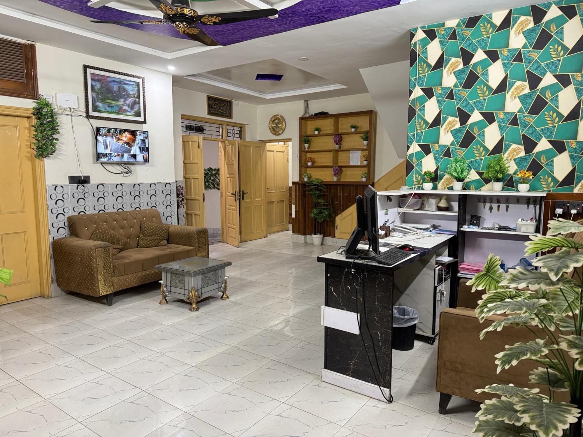 Royal Executive Residency Hotel อิสลามาบัด ภายนอก รูปภาพ