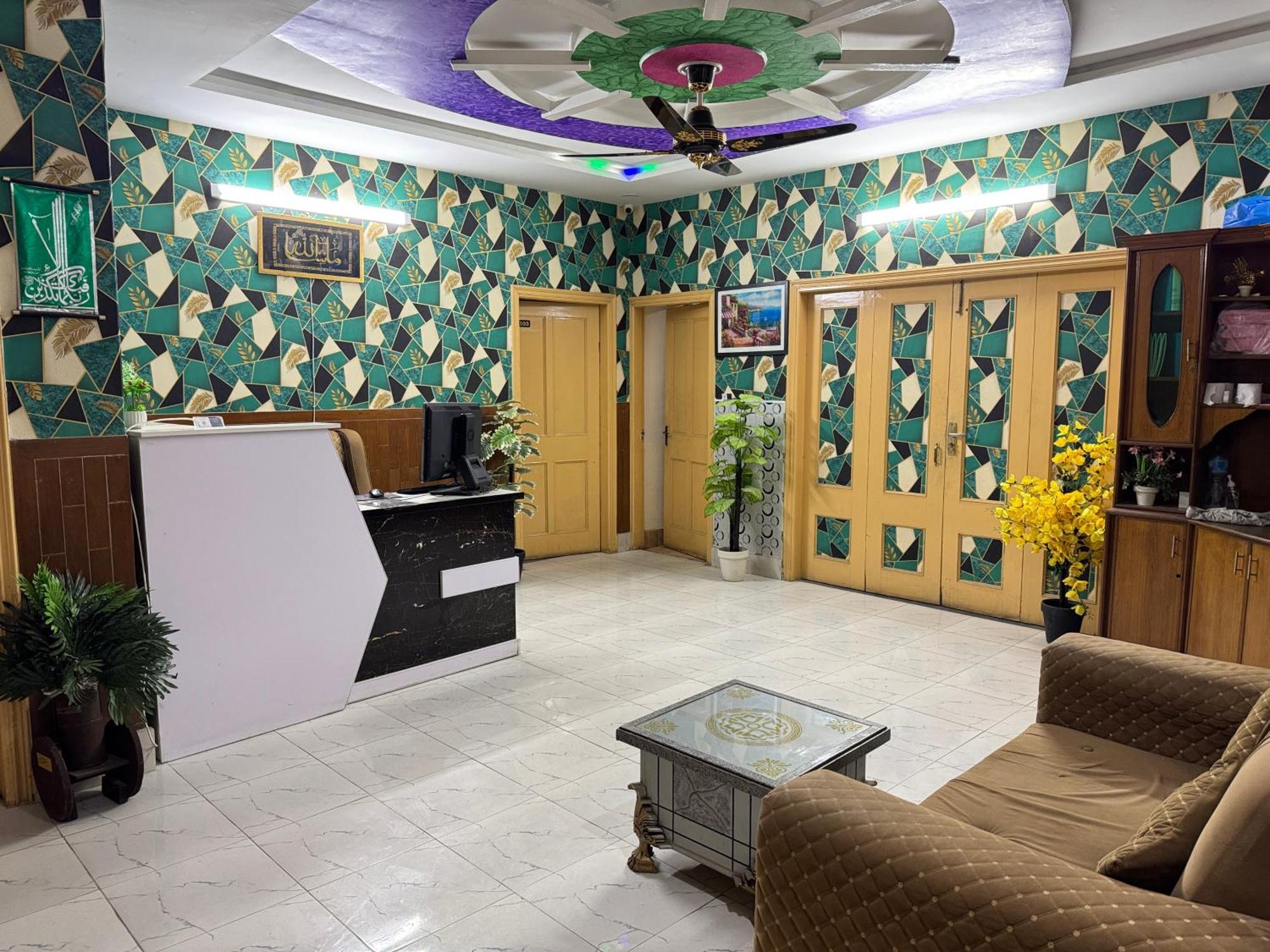 Royal Executive Residency Hotel อิสลามาบัด ภายนอก รูปภาพ